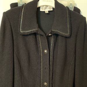 St John suit jacket and skirt